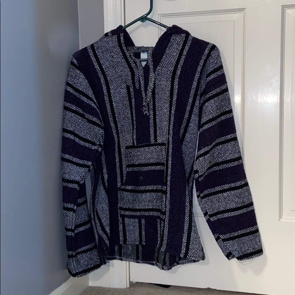 drug rug sweater